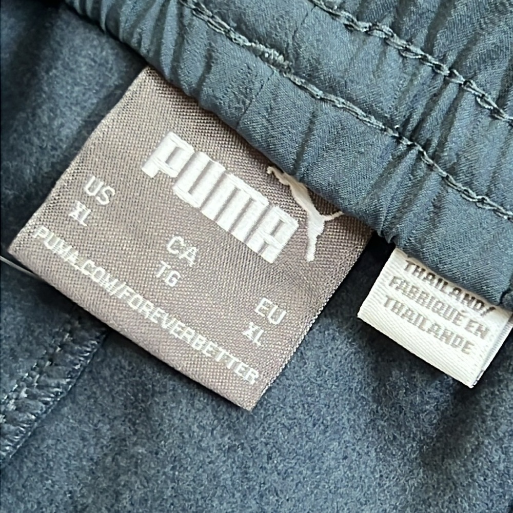 Puma Slate Blue WarmCell Joggers - Picture 10 of 14